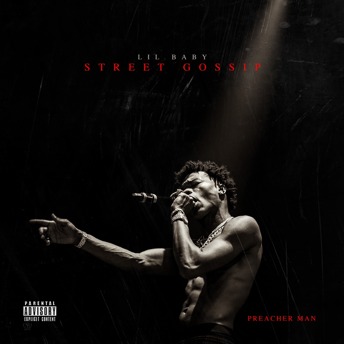 Street Gossip by Lil Baby album cover