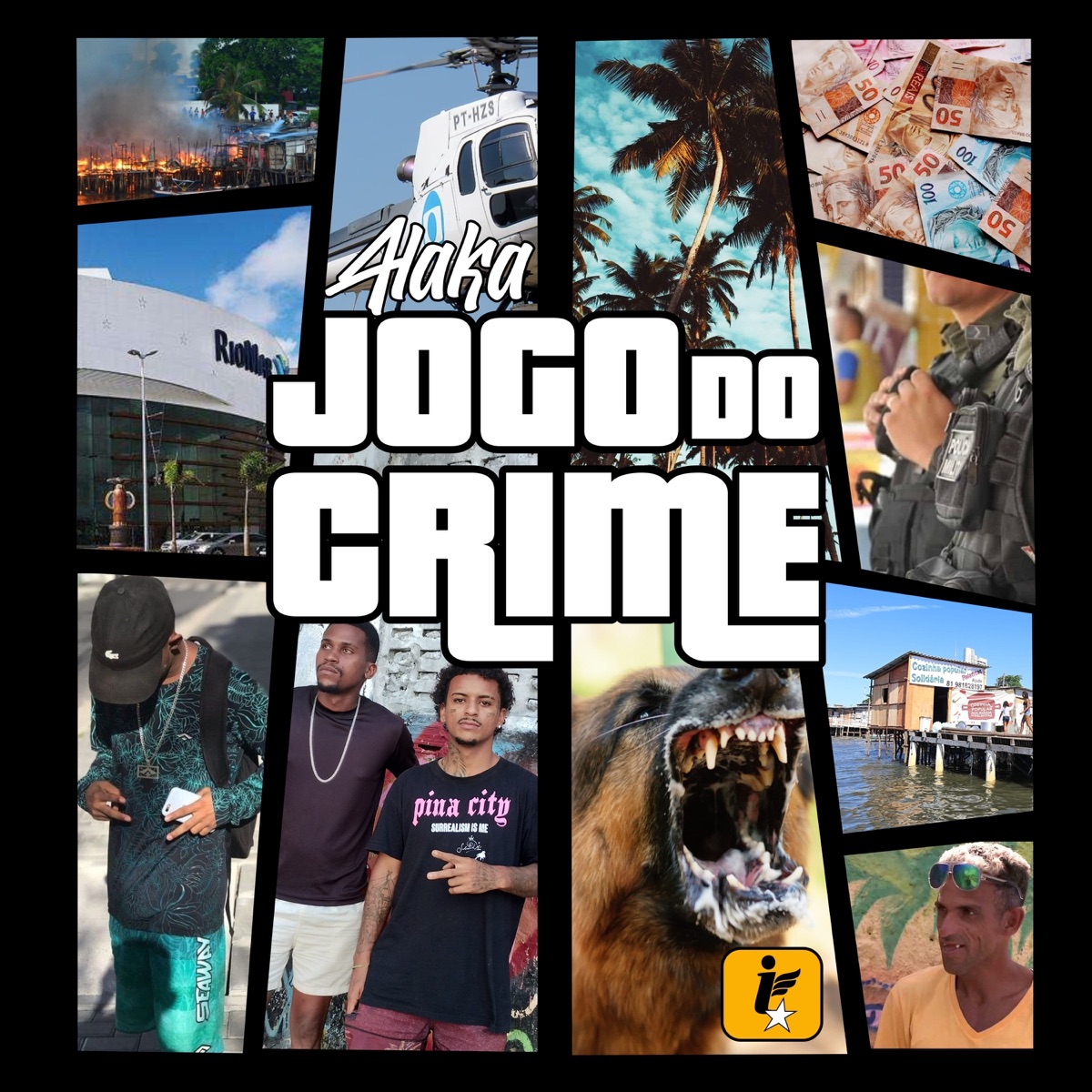 Jogo do Crime - Single by ALAKAMC album cover