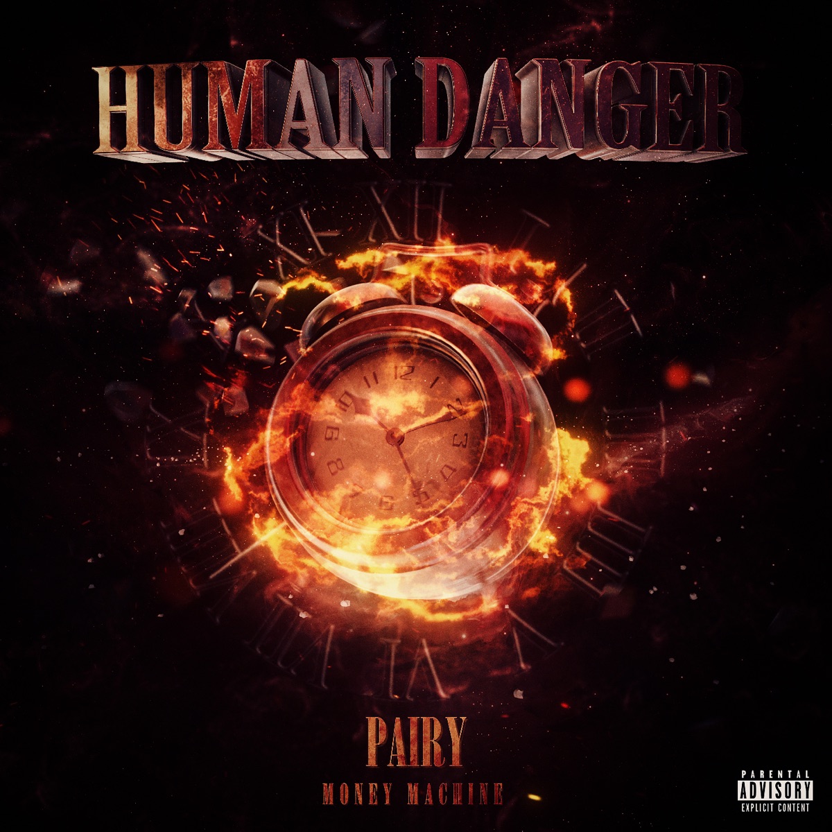 Human Danger by PAIRY album cover