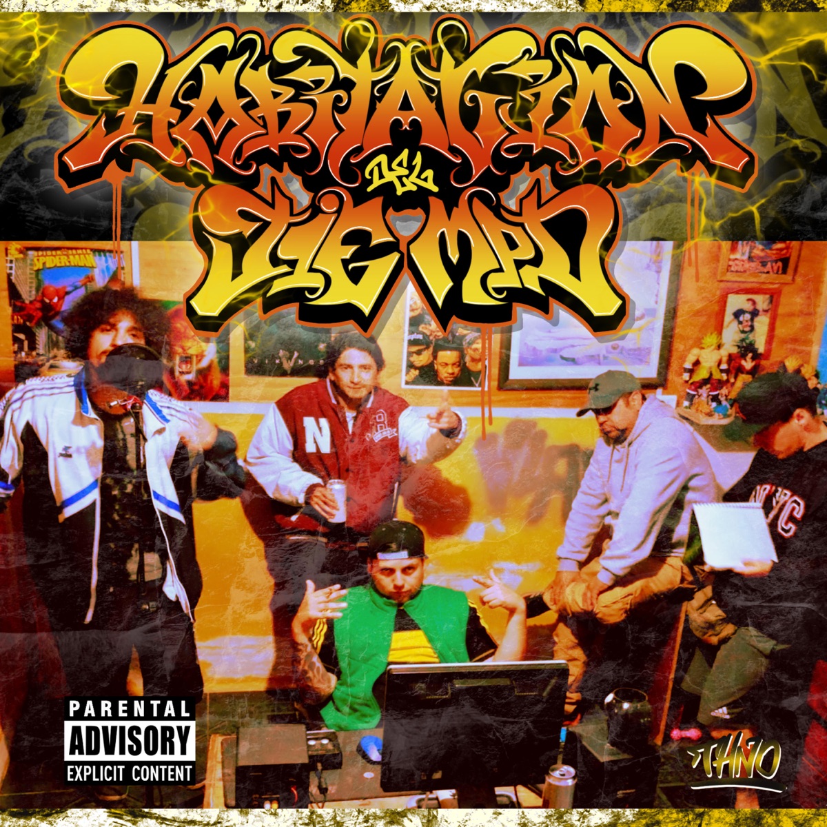 El rap y yo (feat. Tyme room & Felipe el Jaguar) - Single by Cabro Vlady album cover