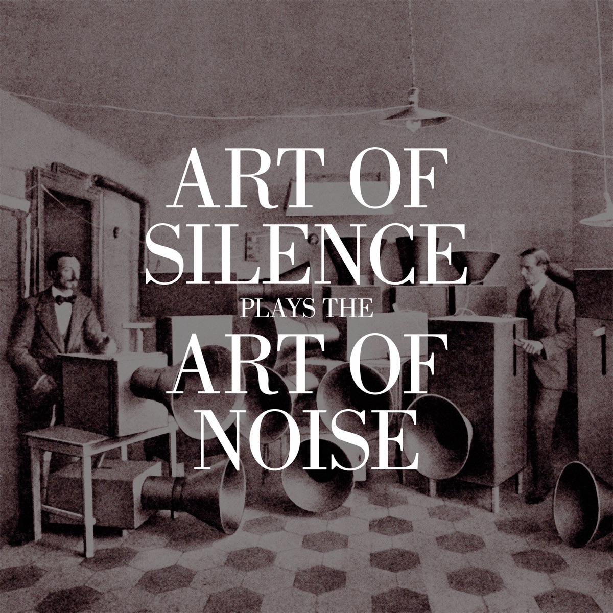 Plays the Art of Noise (feat. J.J. Jeczalik) - Single by Art Of Silence album cover