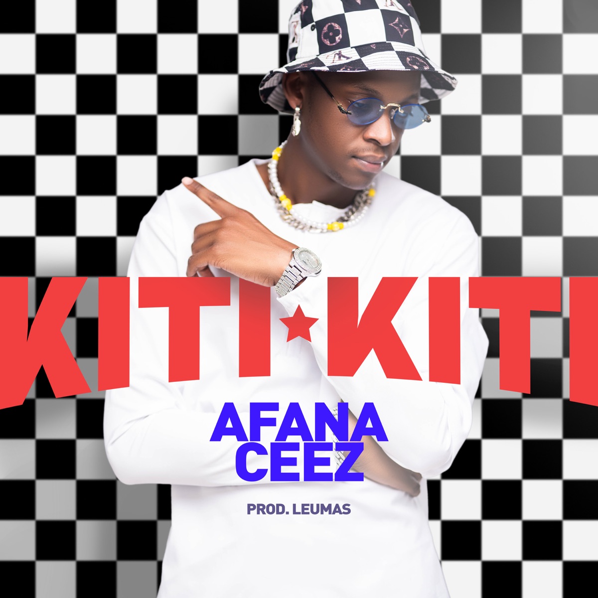 Kiti Kiti - Single by Afana Ceez album cover
