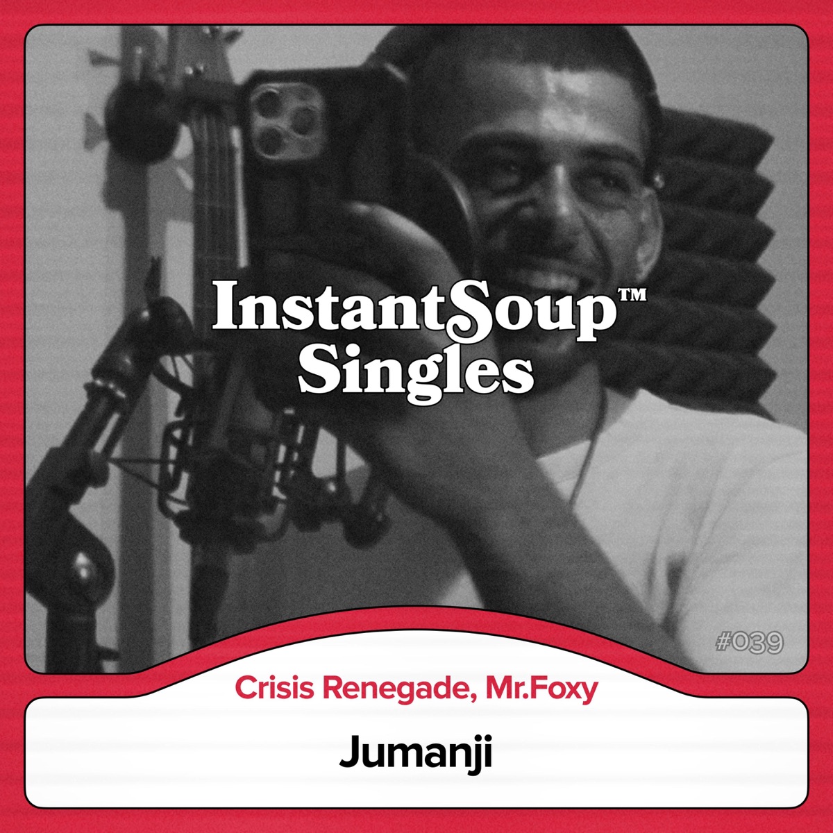 Jumanji (feat. Crisis Renegade & Mr.Foxy) - Single by Instant Soup album cover