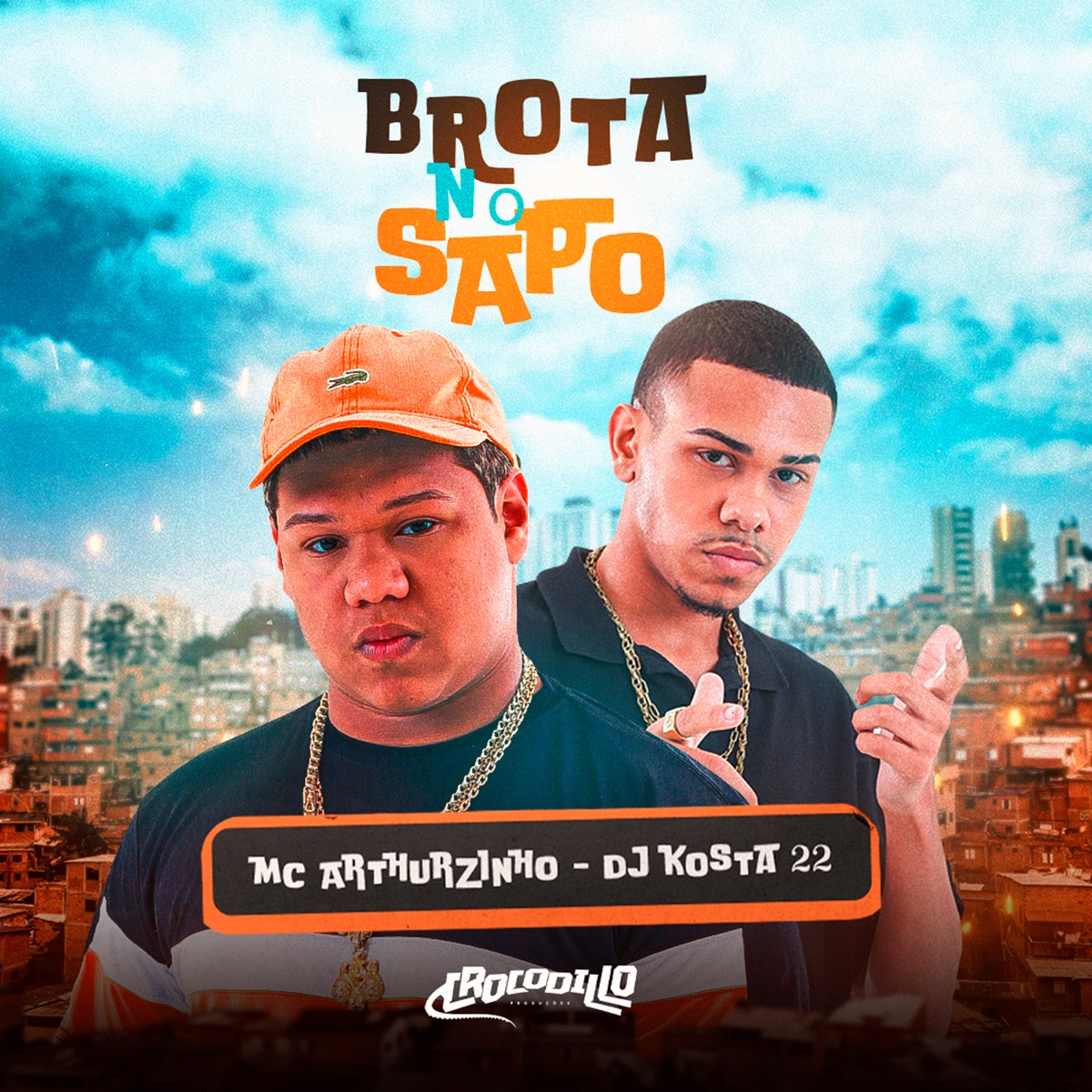 Brota no Sapo - Single by MC ARTHURZINHO & Kosta album cover