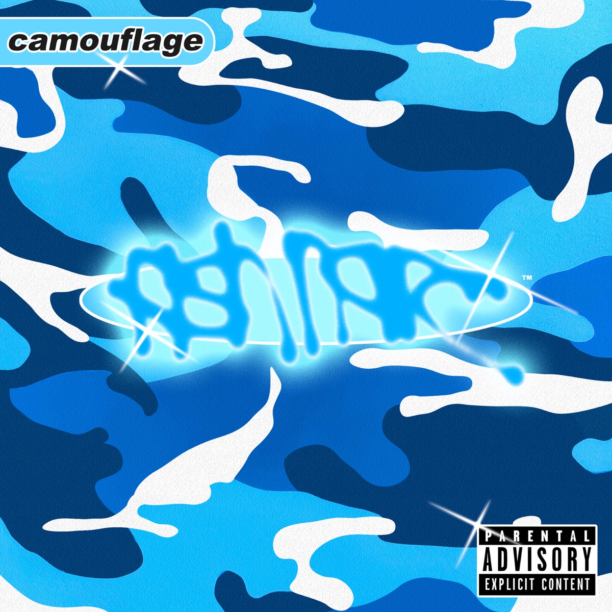 Camouflage by fish narc album cover
