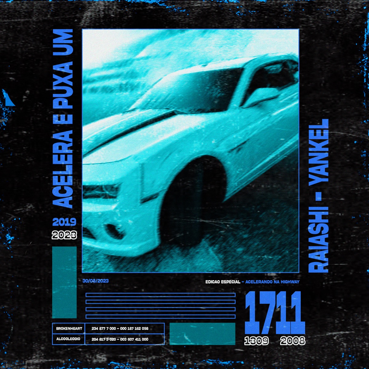Acelera e Puxa Um (feat. OG Yankel74) - Single by Raiashi album cover