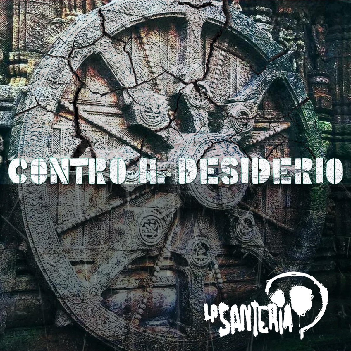 Contro il desiderio - Single by La Santeria album cover