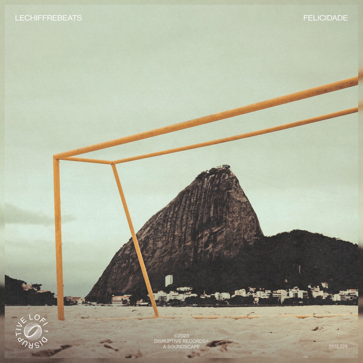 Felicidade - Single by lechiffrebeats & Disruptive LoFi album cover
