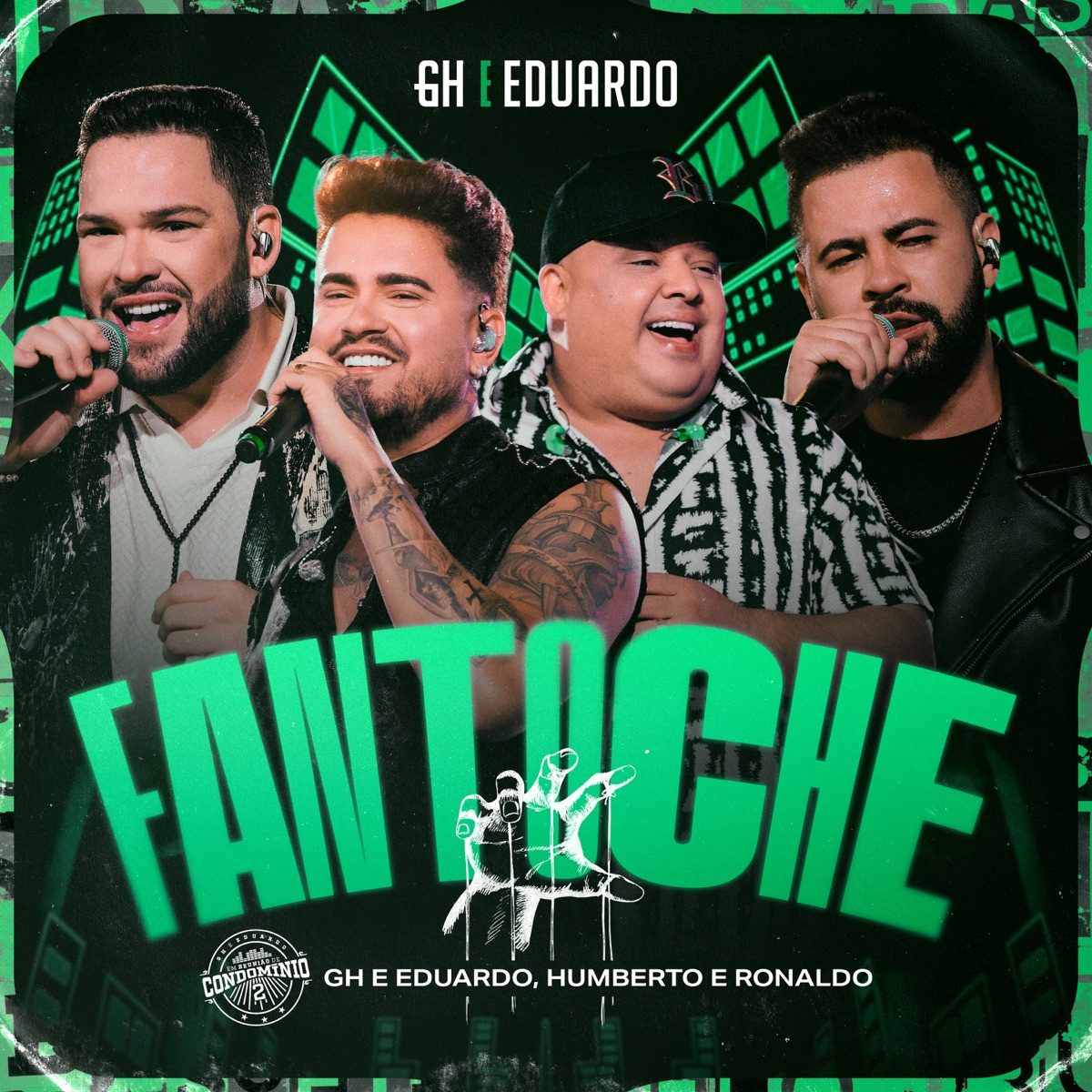 Fantoche (Ao Vivo) - Single by GH e Eduardo & Humberto & Ronaldo album cover