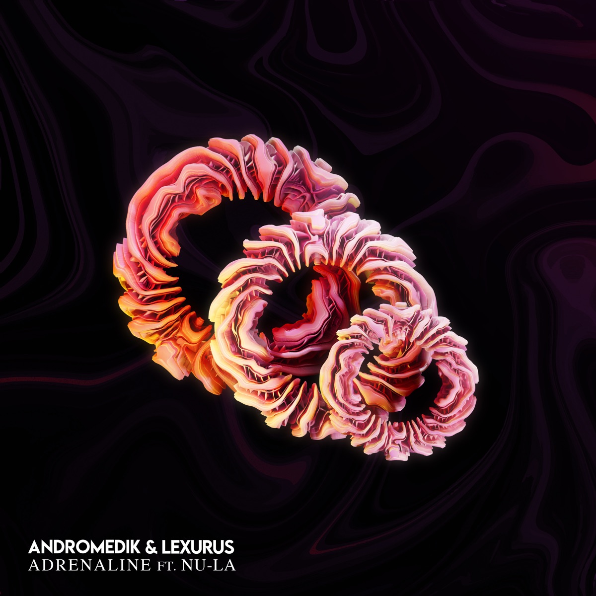 Adrenaline - Single by Andromedik & Lexurus album cover