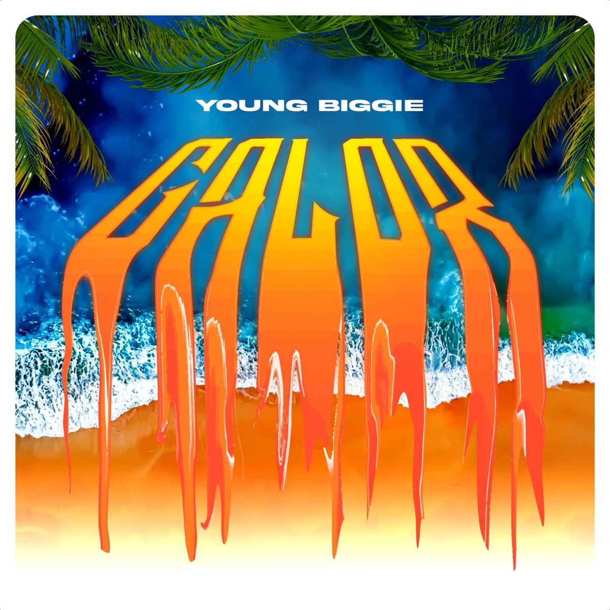 Calor - Single by Young Biggie album cover