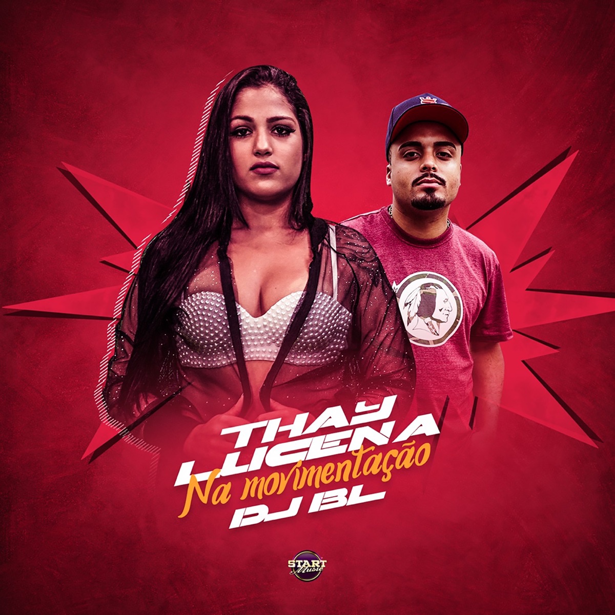 Na Movimentação (feat. DJ BL) - Single by Thay Lucena album cover