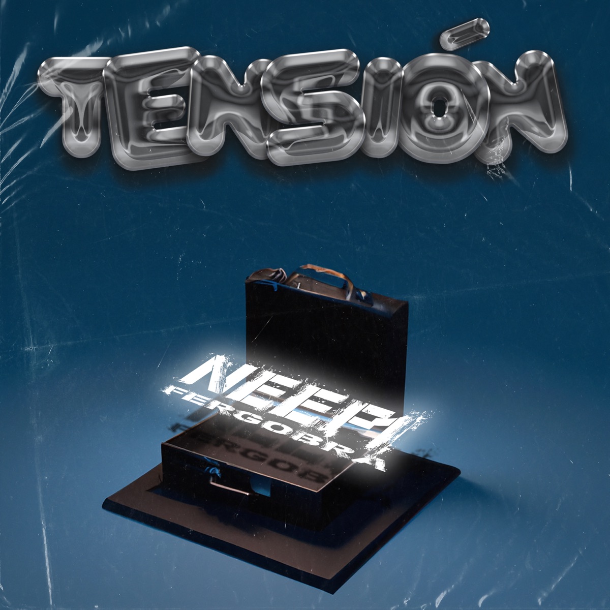 Tensión - Single by NeeF1 & Fergobra album cover