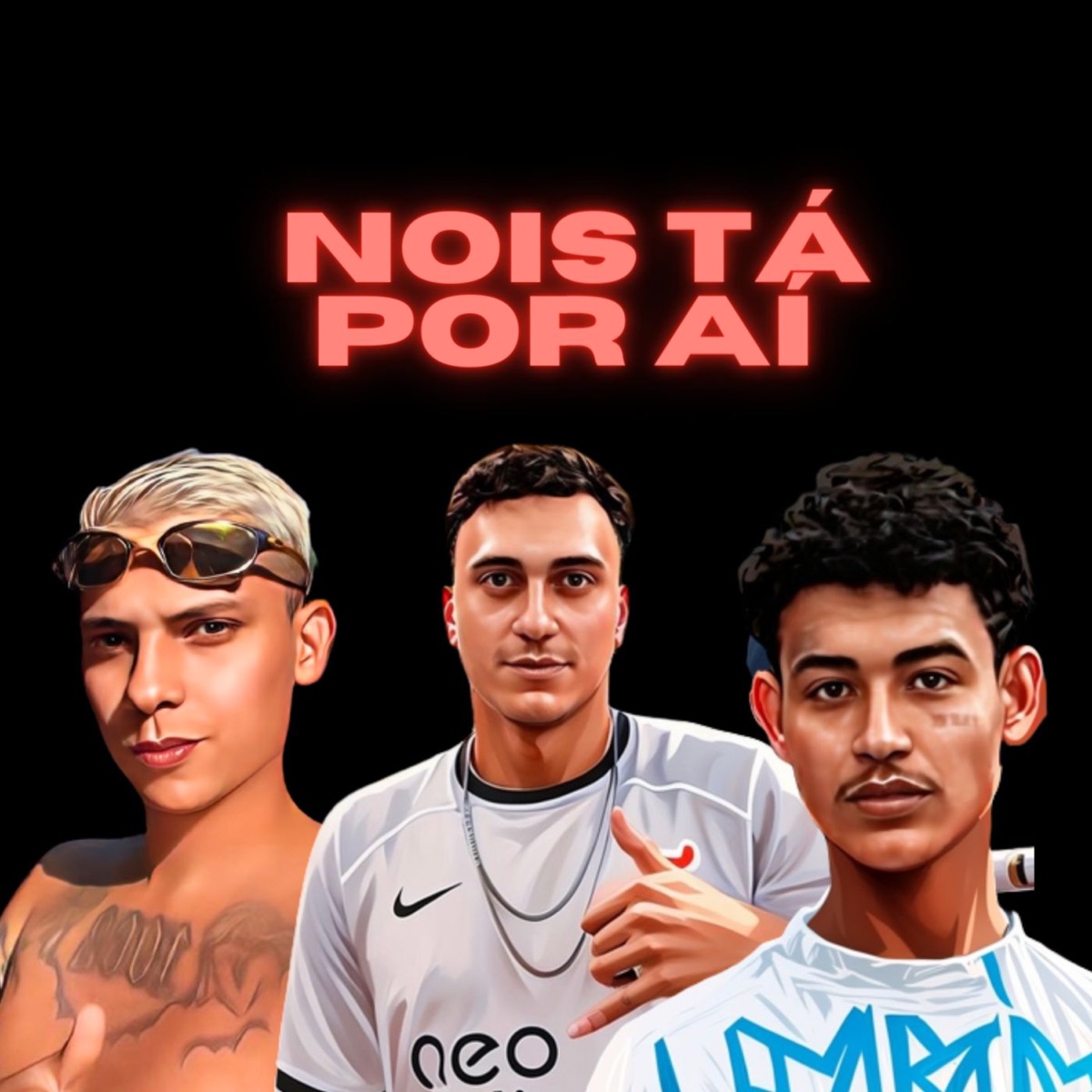 Nois Ta por Aí (feat. mc garone & RICCONI) - Single by Mc tonzinho album cover