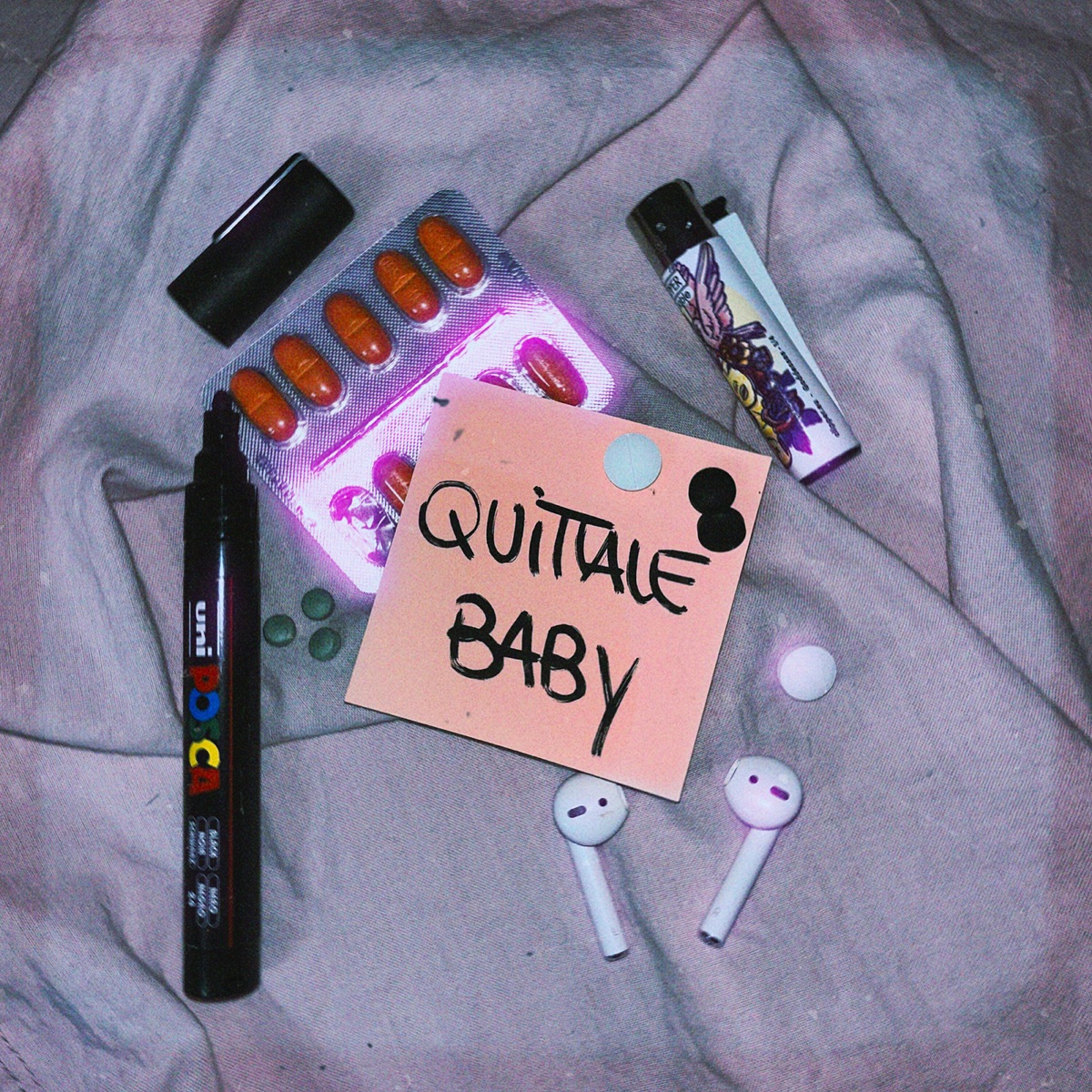 quittale baby - Single by SkyOff & Sunset album cover