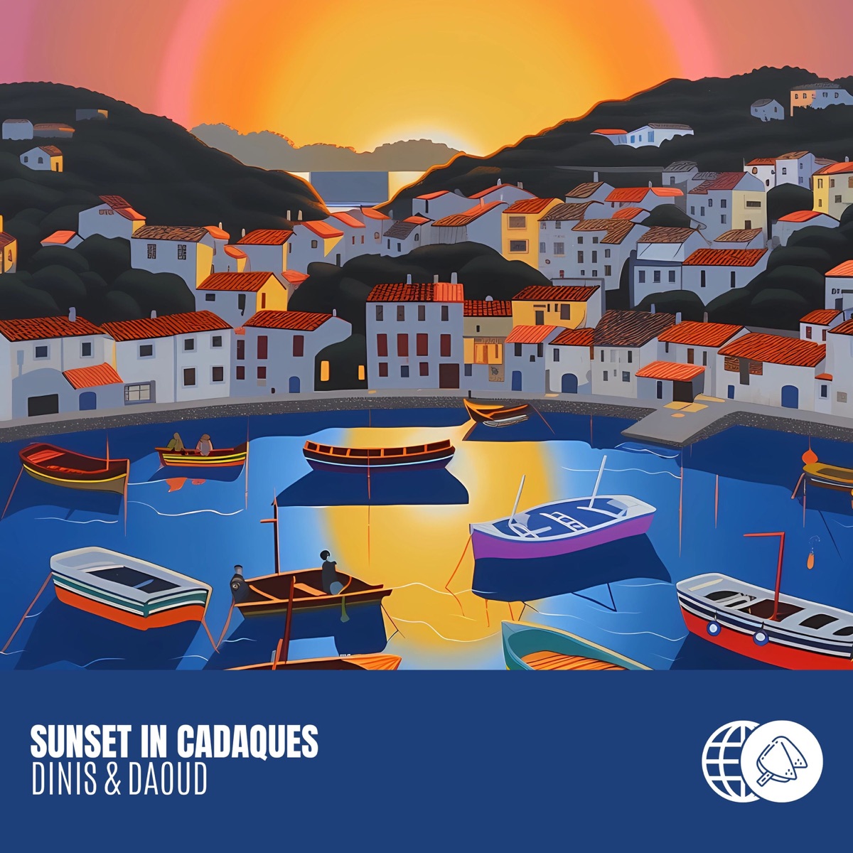Sunsets In Cadaques - Single by Dinis & daoud album cover