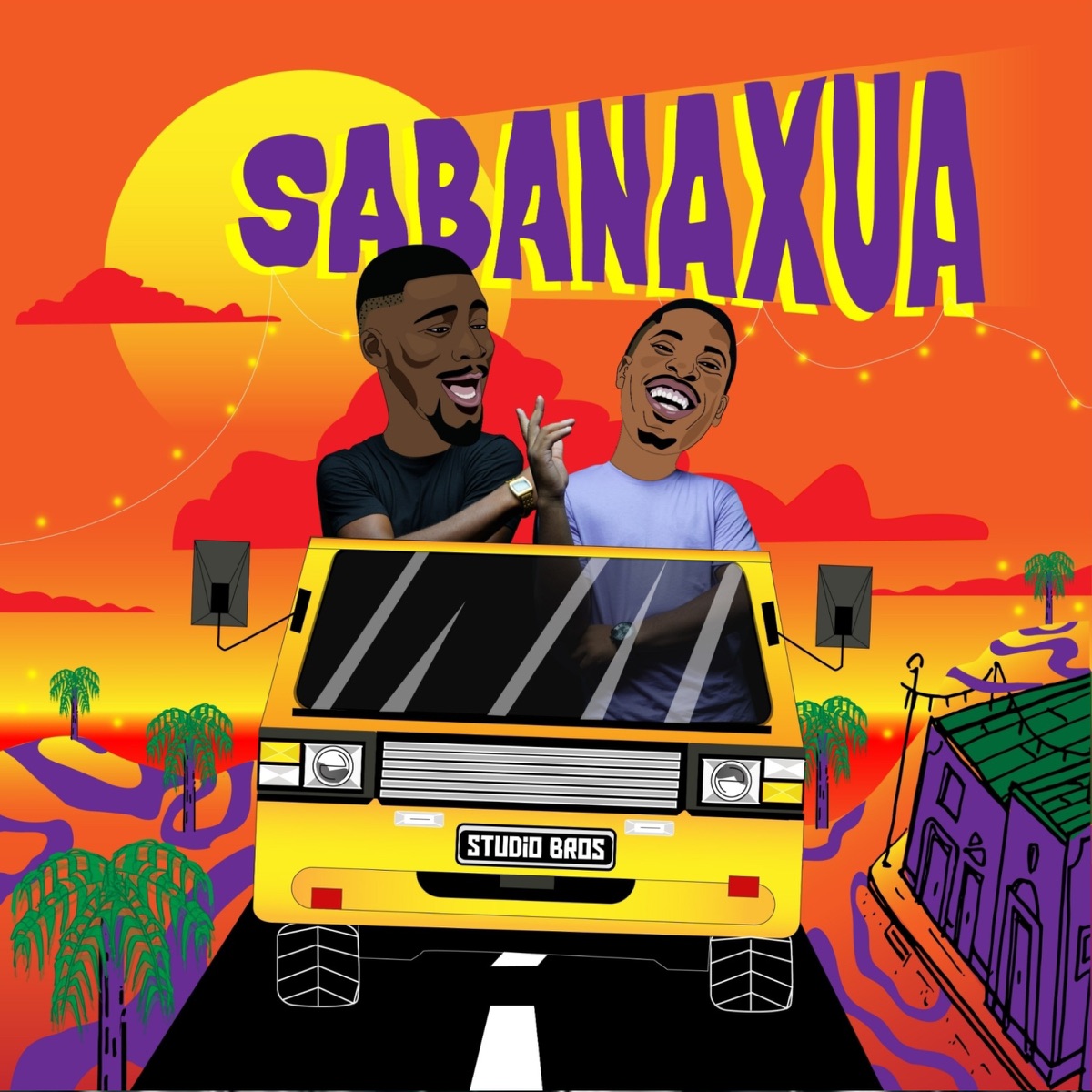 Sabanaxua - Single by Studio Bros album cover