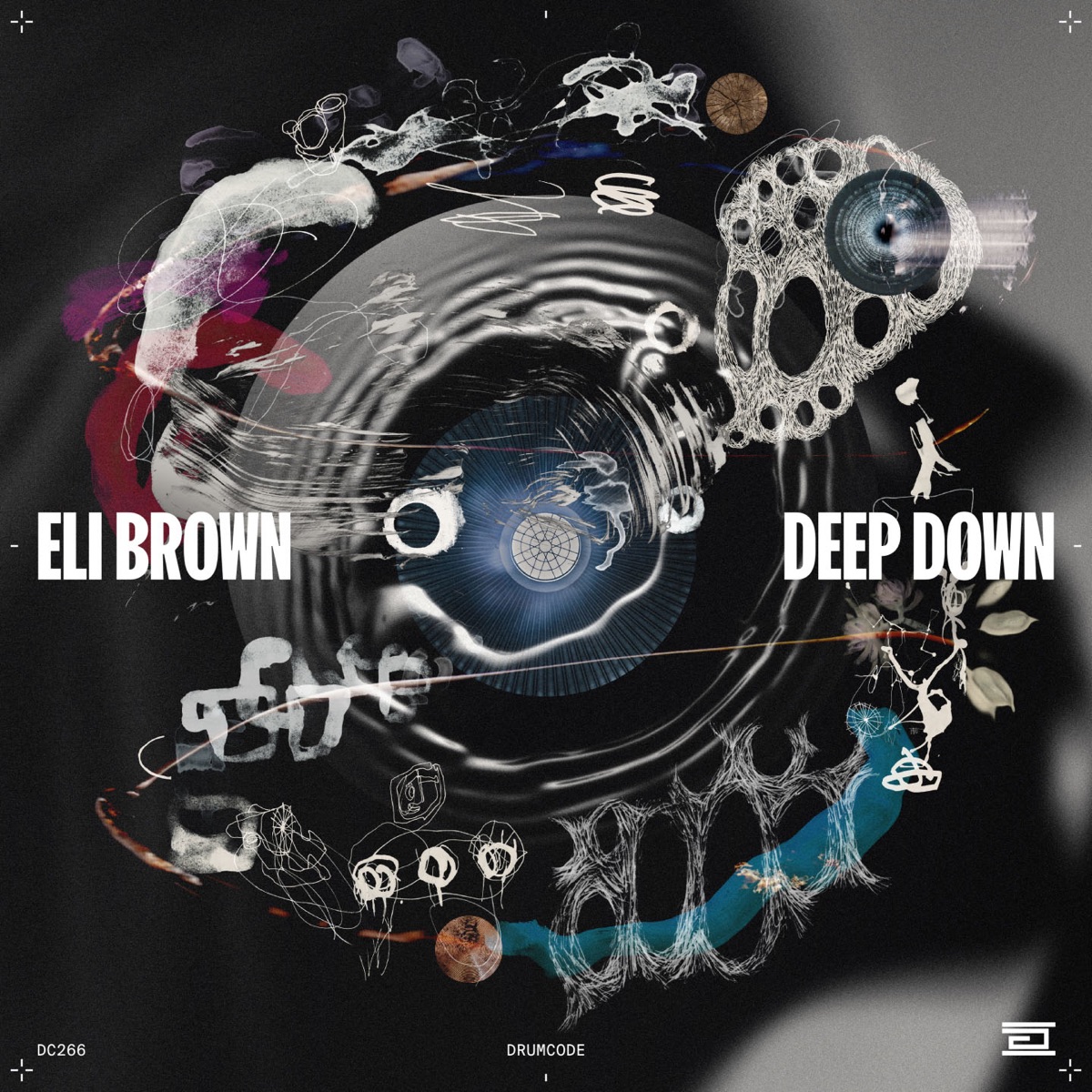Deep Down - Single by Eli Brown album cover