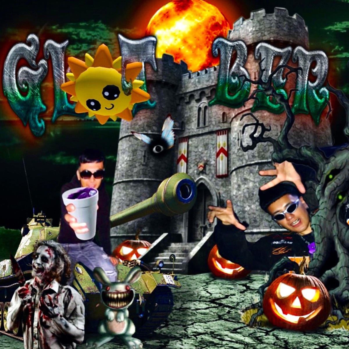 GLOTOBER by Pink Playa album cover