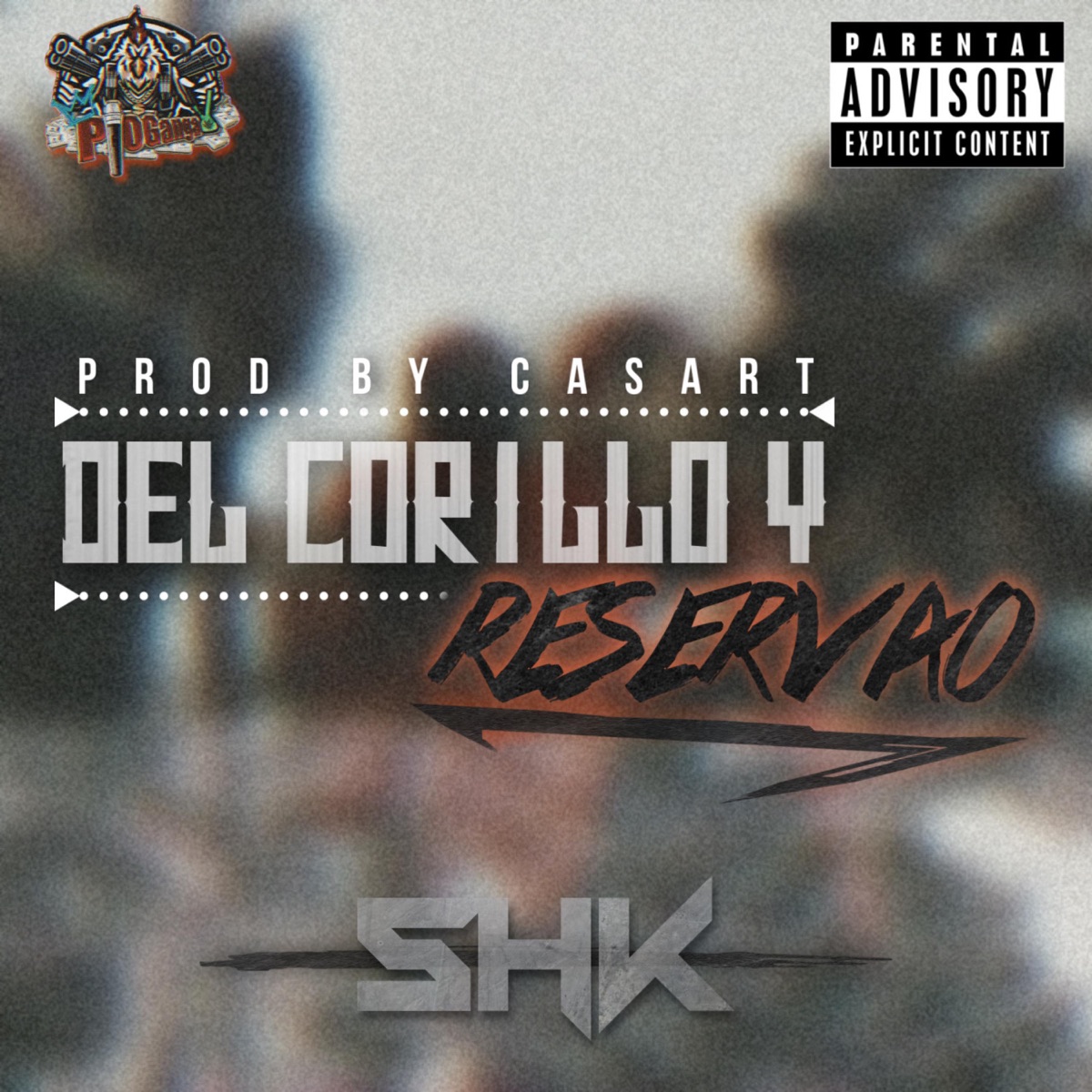 Del Corillo Y Reservao - Single by Shk album cover