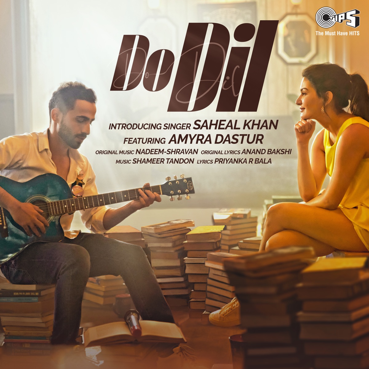 Do Dil (feat. Amyra Dastur) - Single by Saheal Khan album cover