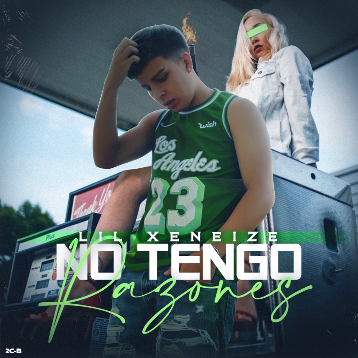 No Tengo Razones - Single by Lil Xeneize album cover