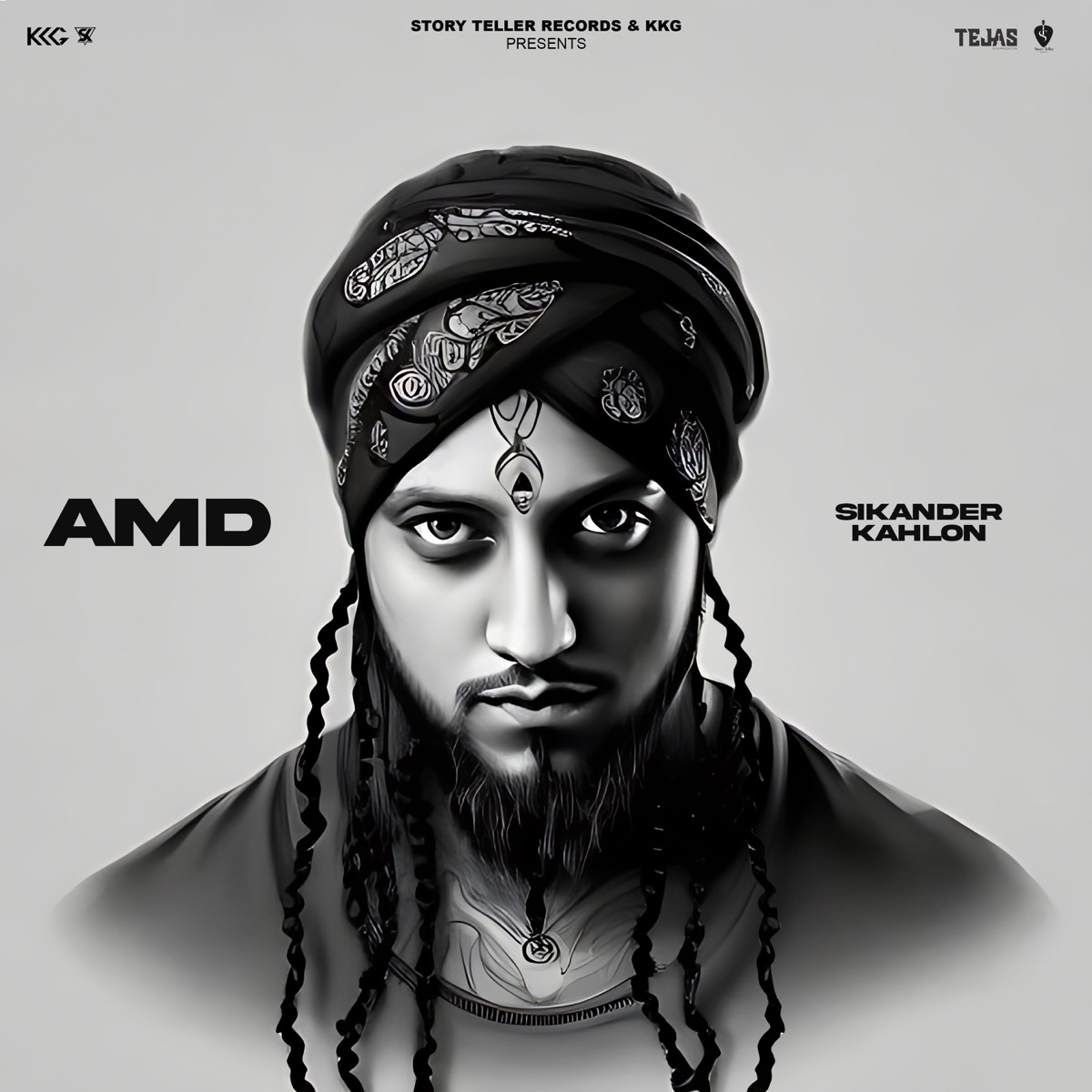 Amd (feat. DJ Tejas) by Sikander Kahlon album cover