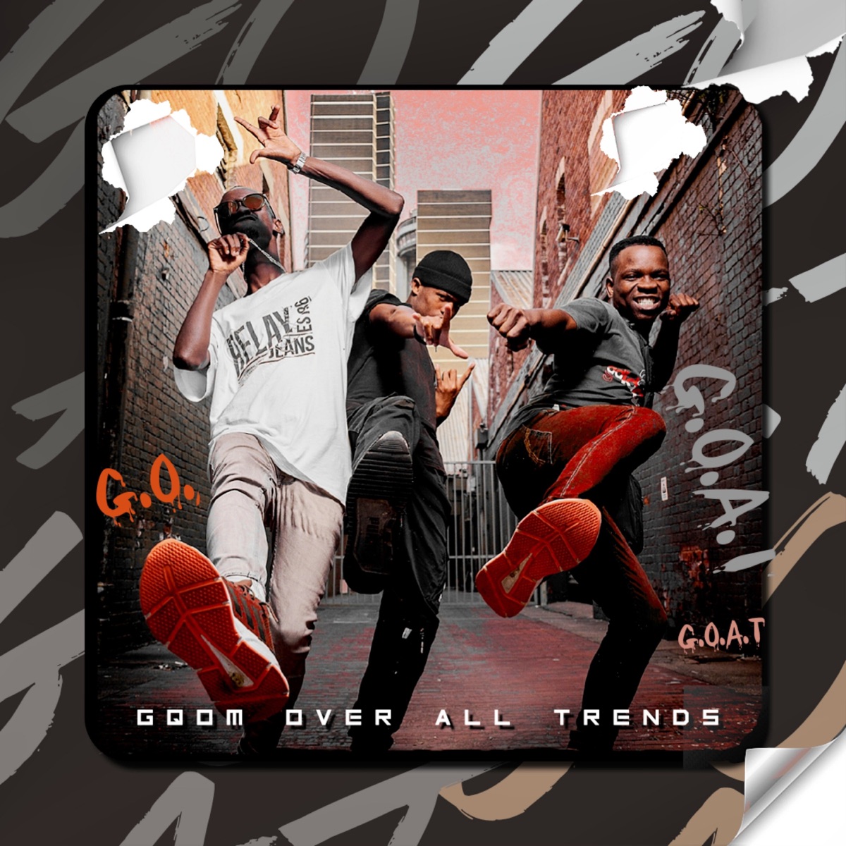 Gqom Over All Trends (G.O.A.T) by M&W & TheGqomBoss album cover