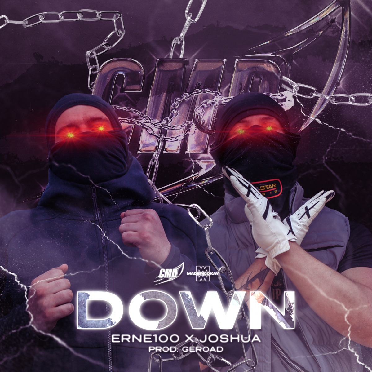 Down - Single by CMD, Joshua & ERNE100 album cover