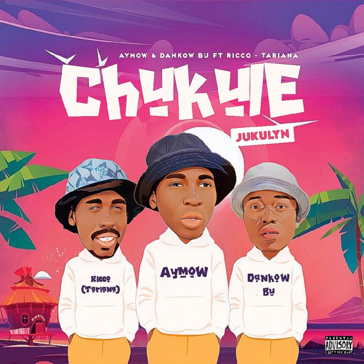 Chukule(jukulyn) (feat. Ricco & danko bu) - Single by AYMOW album cover