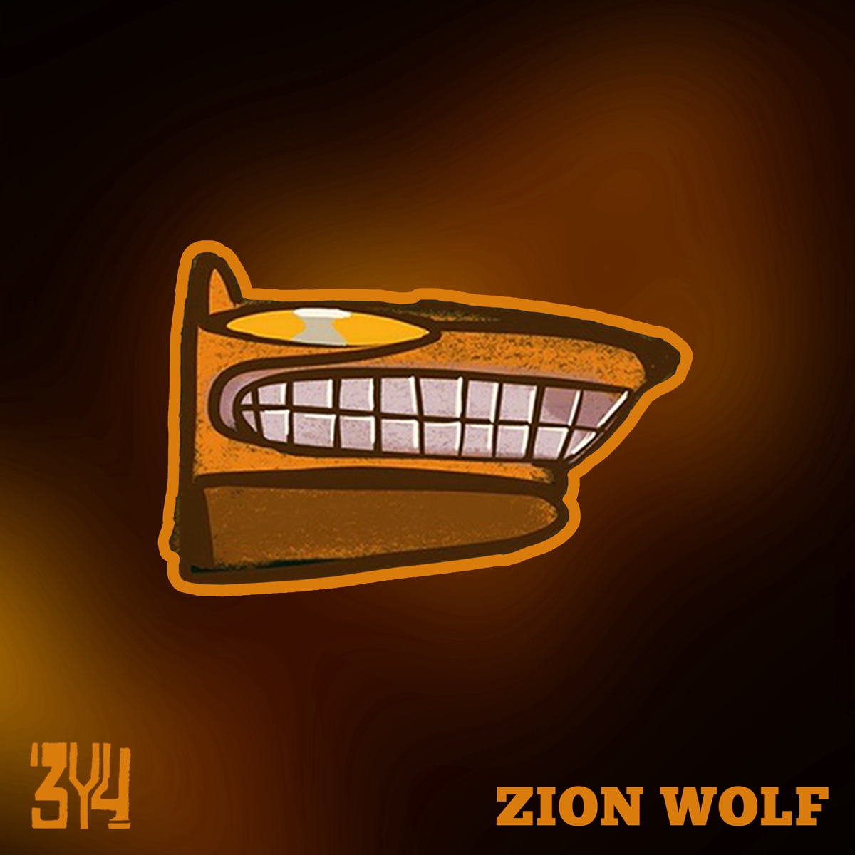 Zion Wolf - Single by 3Y4 album cover