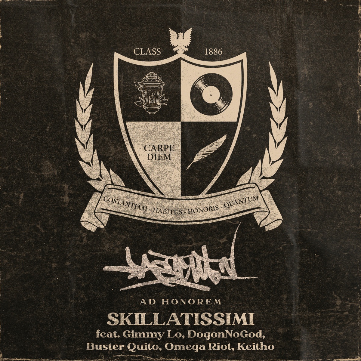 Skillatissimi (feat. Keitho, Buster Quito, Omega Riot, Gimmy Lo & DogonNogoD) - Single by Dj Fastcut album cover