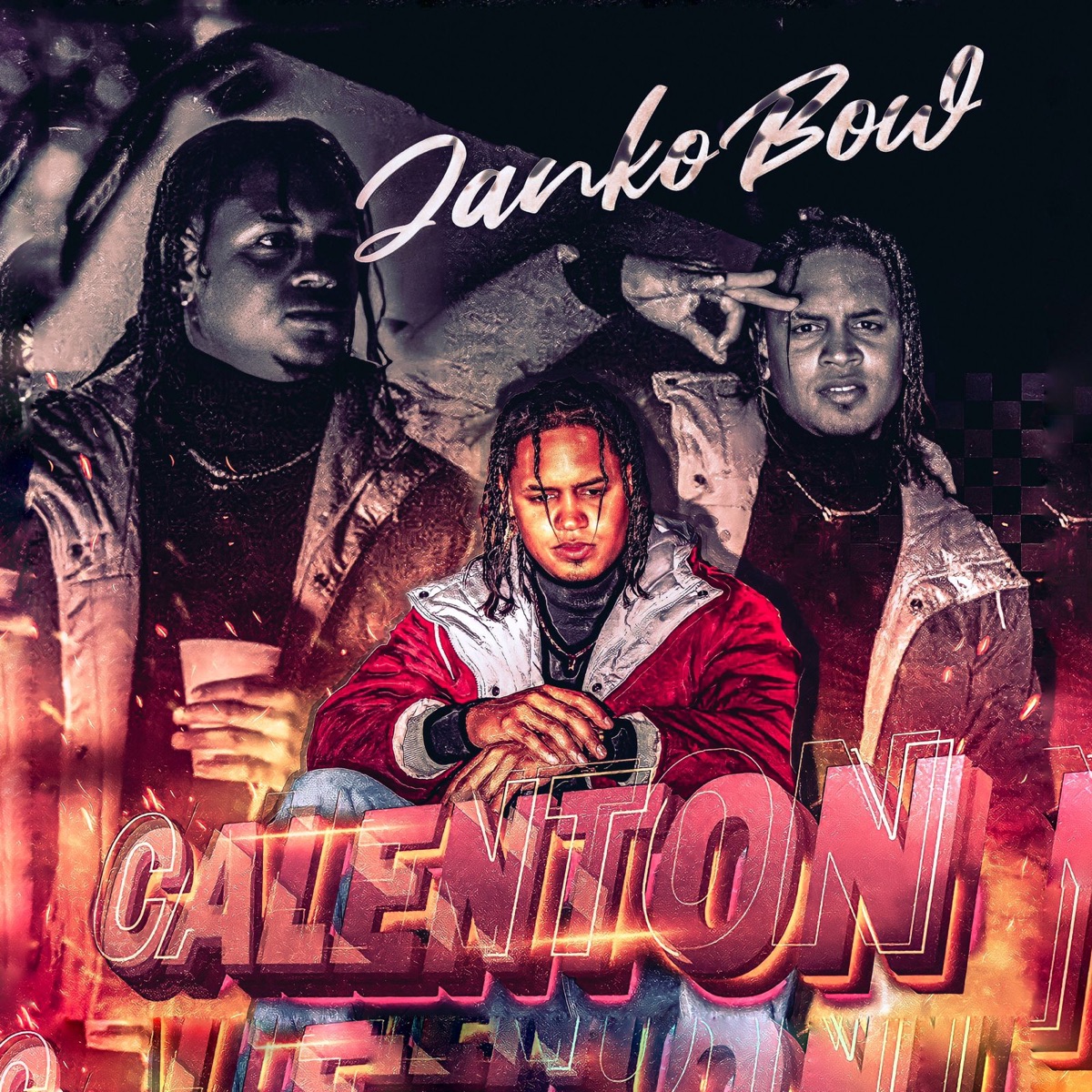 Calentón - Single by Jankobow album cover