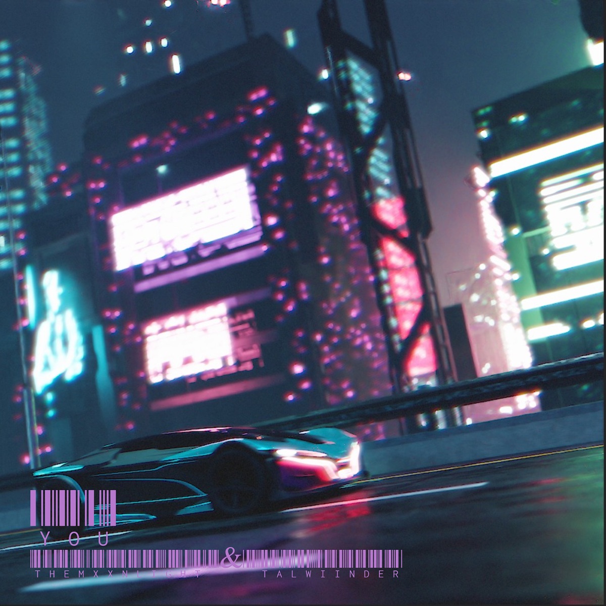 You - Single by THEMXXNLIGHT & Talwiinder album cover