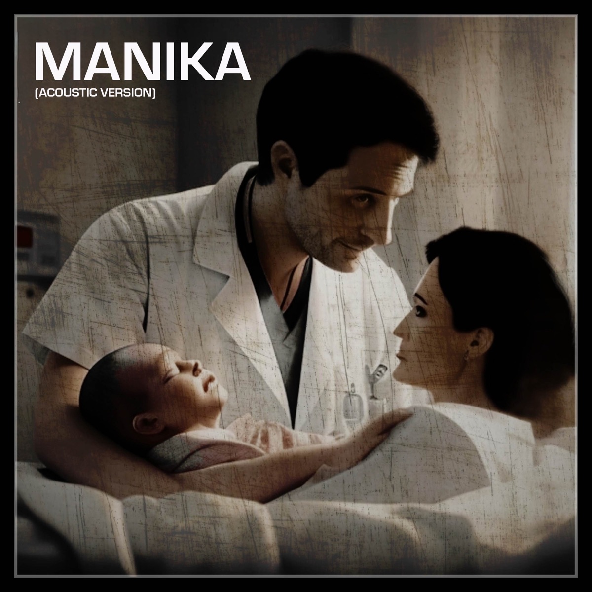 Manika (Acoustic) - Single by Tharindu Jayasinghe & Prakash Ranasinghe album cover