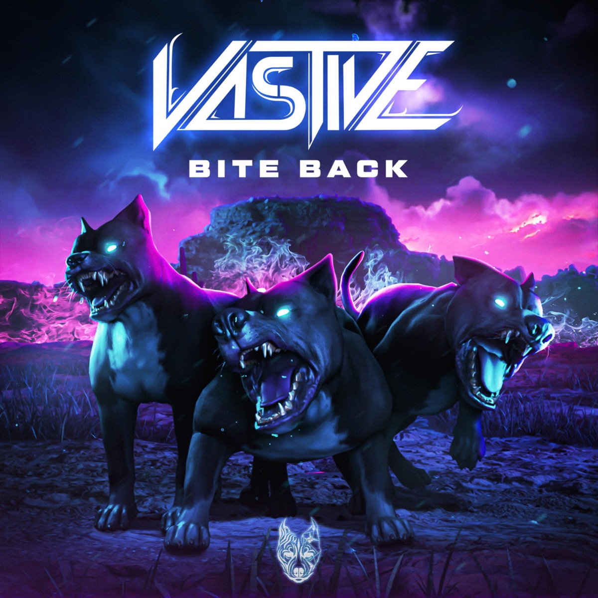Bite Back - EP by Vastive album cover