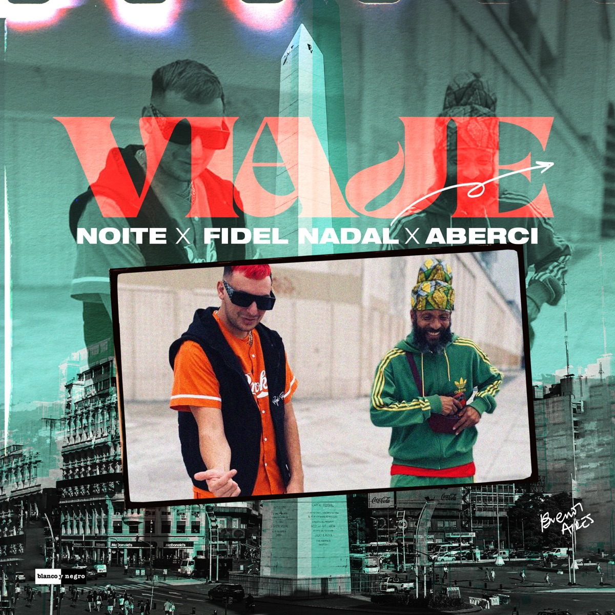 Viaje - Single by Noite, Fidel Nadal & Aberci album cover