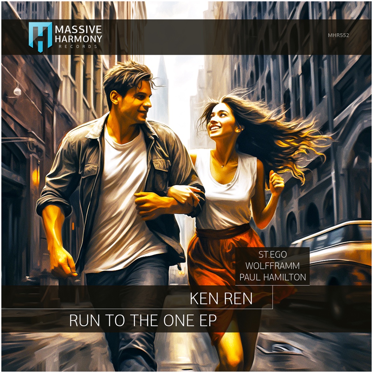 Run to the One - EP by Ken Ren, Paul Hamilton & Wolfframm album cover