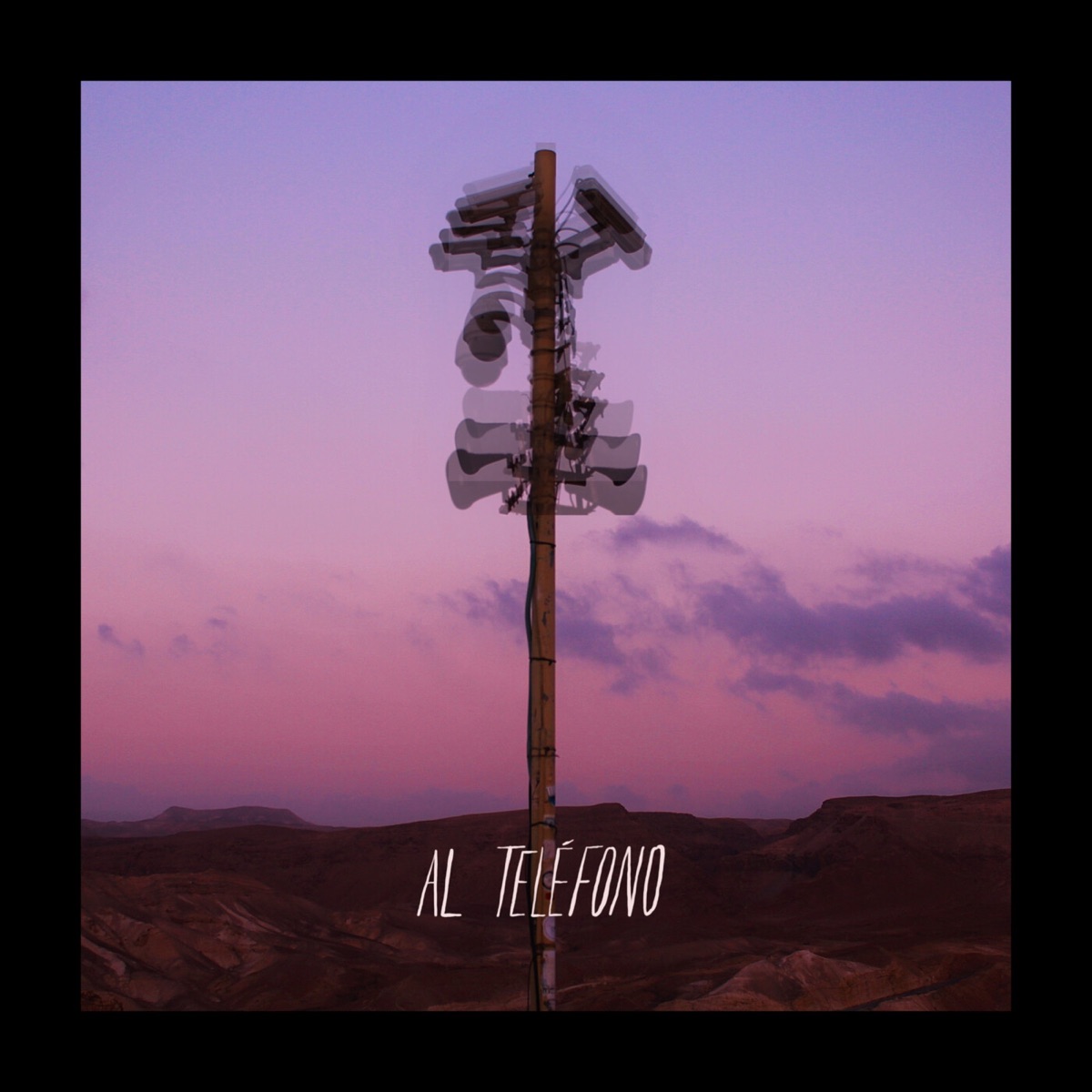 Al Teléfono - Single by tomásss, Vera Noor & Belmar album cover