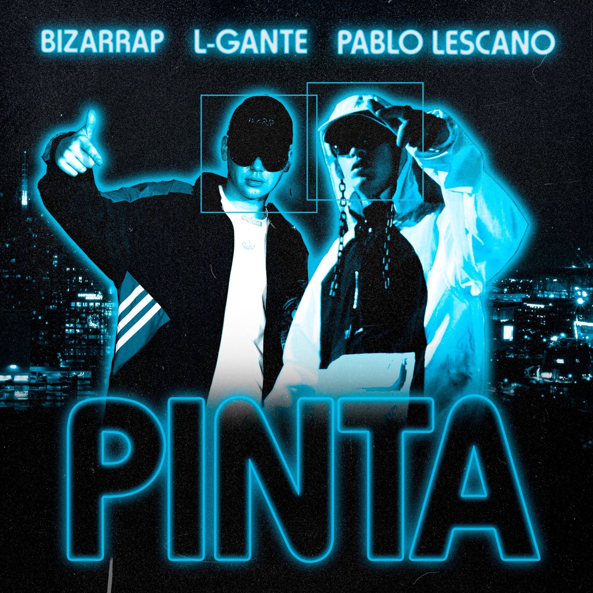 Pinta (feat. Pablo Lescano) - Single by Bizarrap & L-Gante album cover