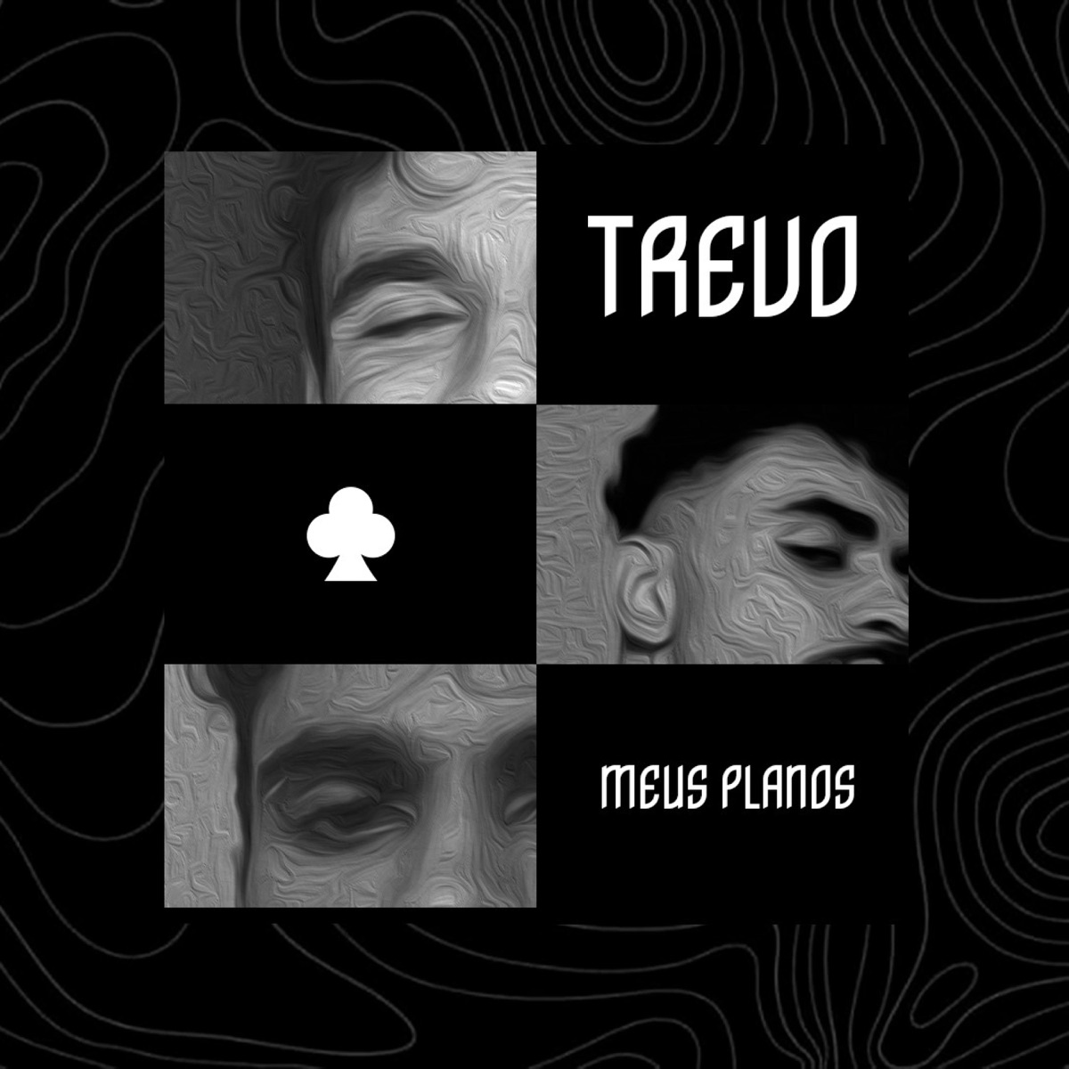 Meus planos - Single by Shinra album cover