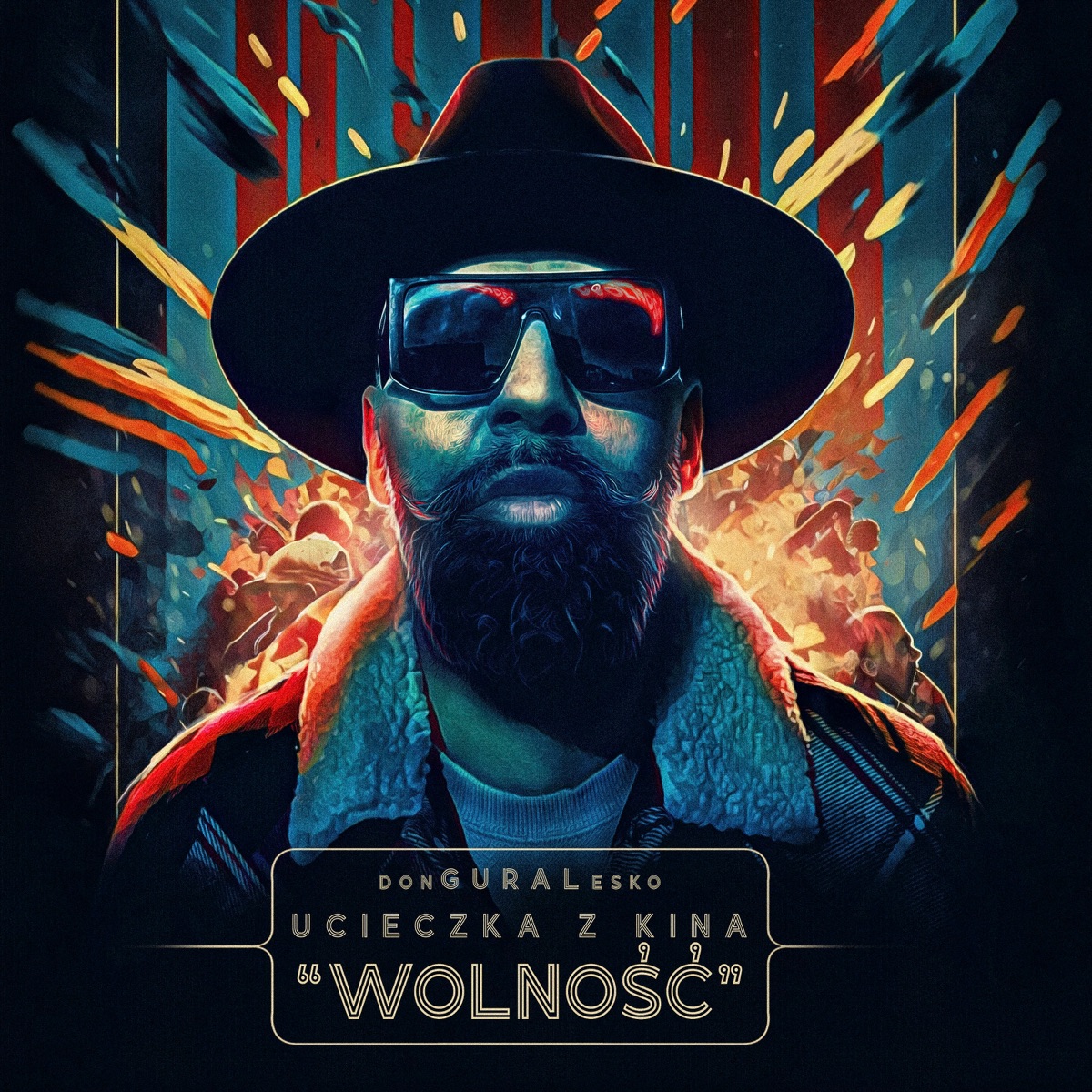 Ucieczka Z Kina Wolność by Donguralesko album cover