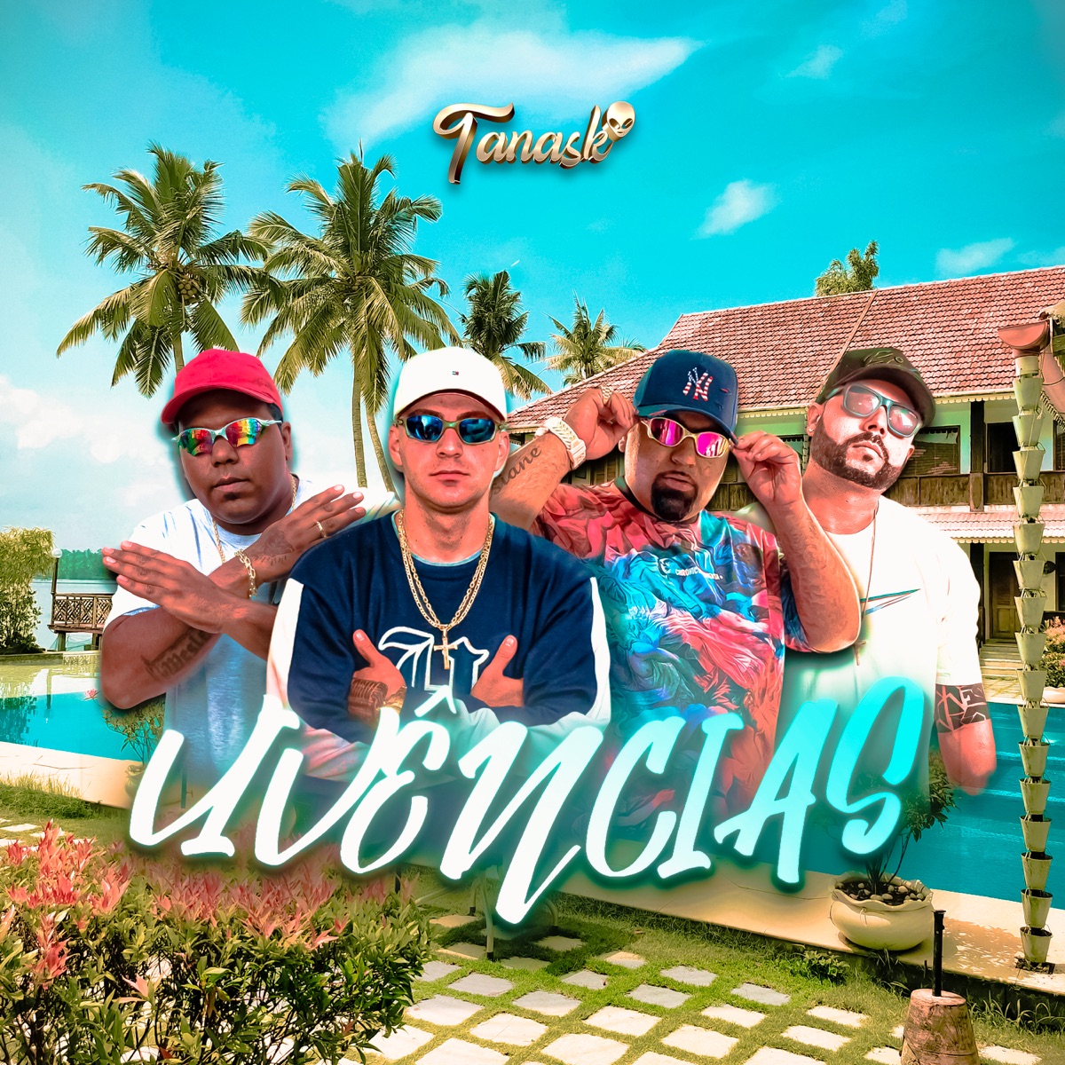 Vivências - Single by MC Cesinha, MC NAEL, MC Fire, Mc Nego Bola & DJ AL4DDIN album cover