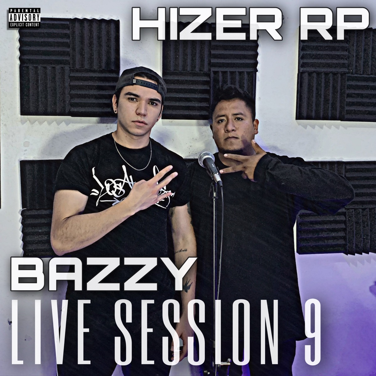 Hizer Rp: Bazzy Live Session 9 - Single by Bazzy & Hizer rp album cover