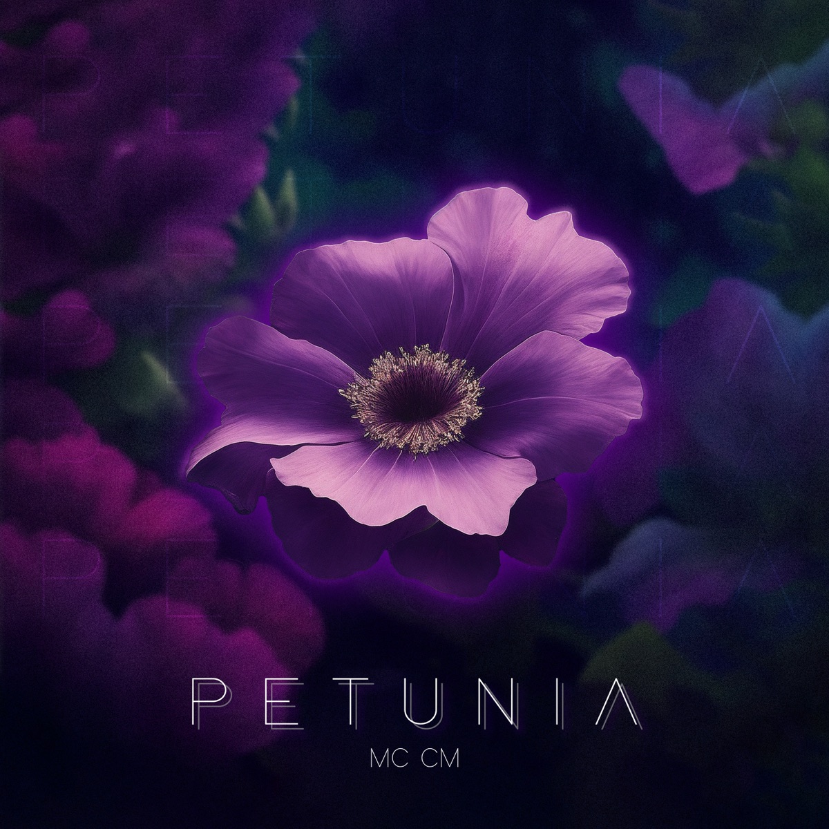 Petúnia - Single by MC CM album cover