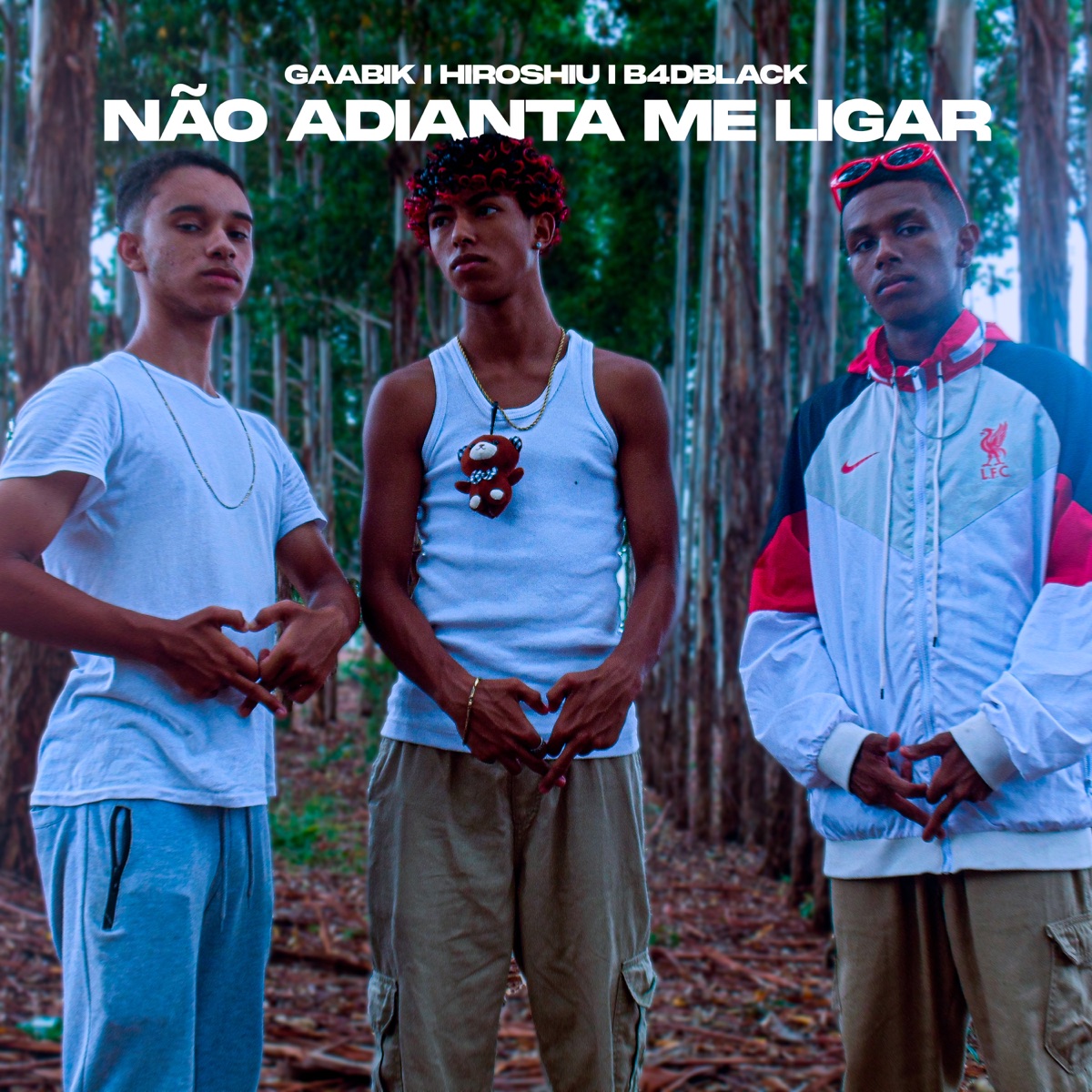 Não Adianta Me Ligar - Single by Gaabik, B4DBLACK & Hiroshiu album cover