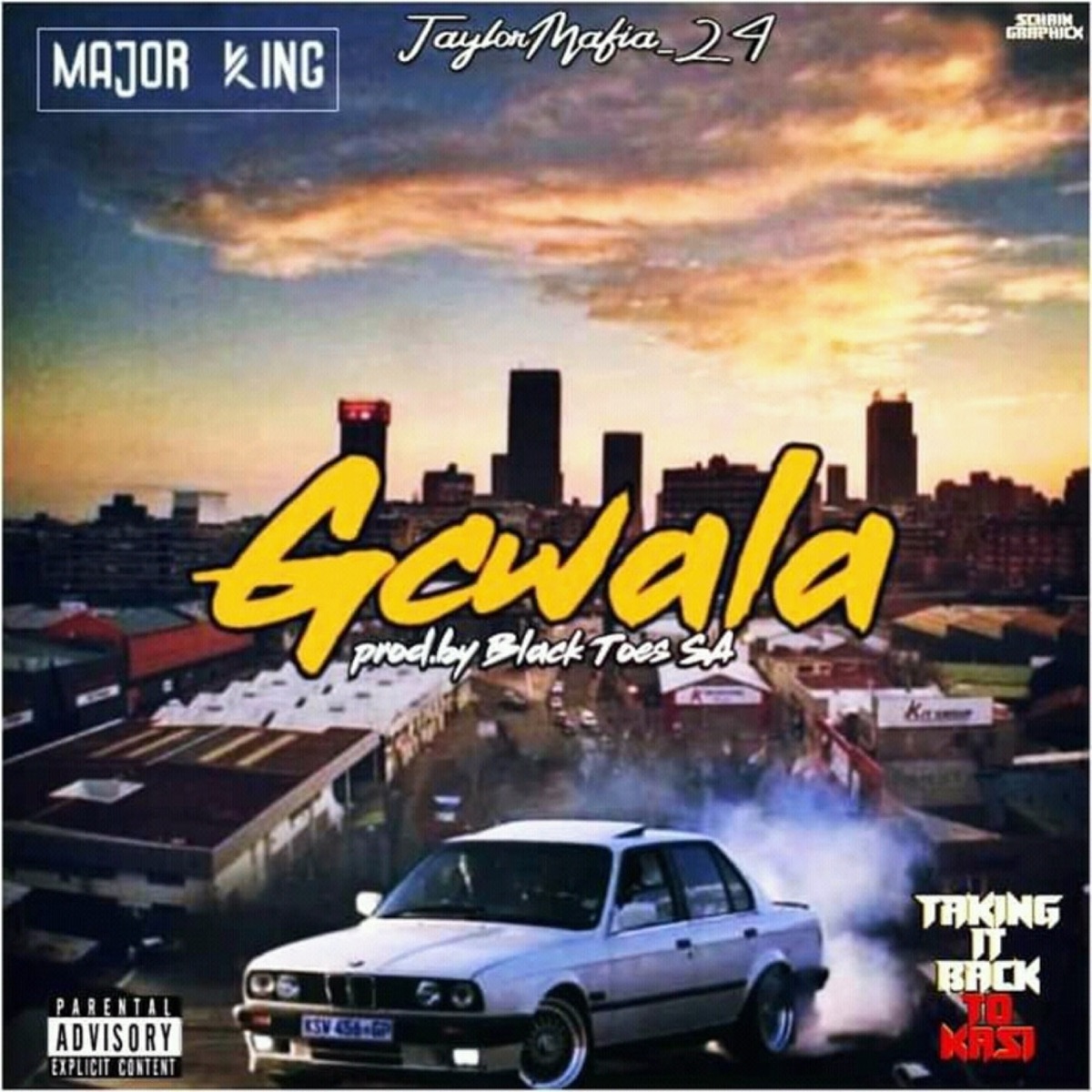 Gcwala - Single by Major King album cover
