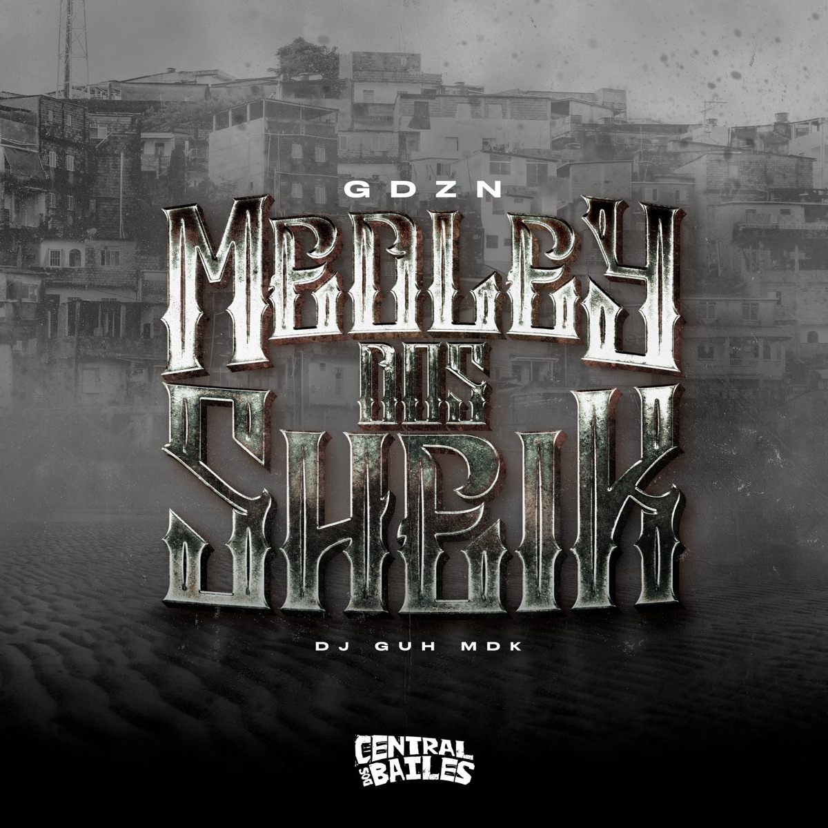 Medley Dos Sheik - Single by GDZN & DJ Guh mdk album cover