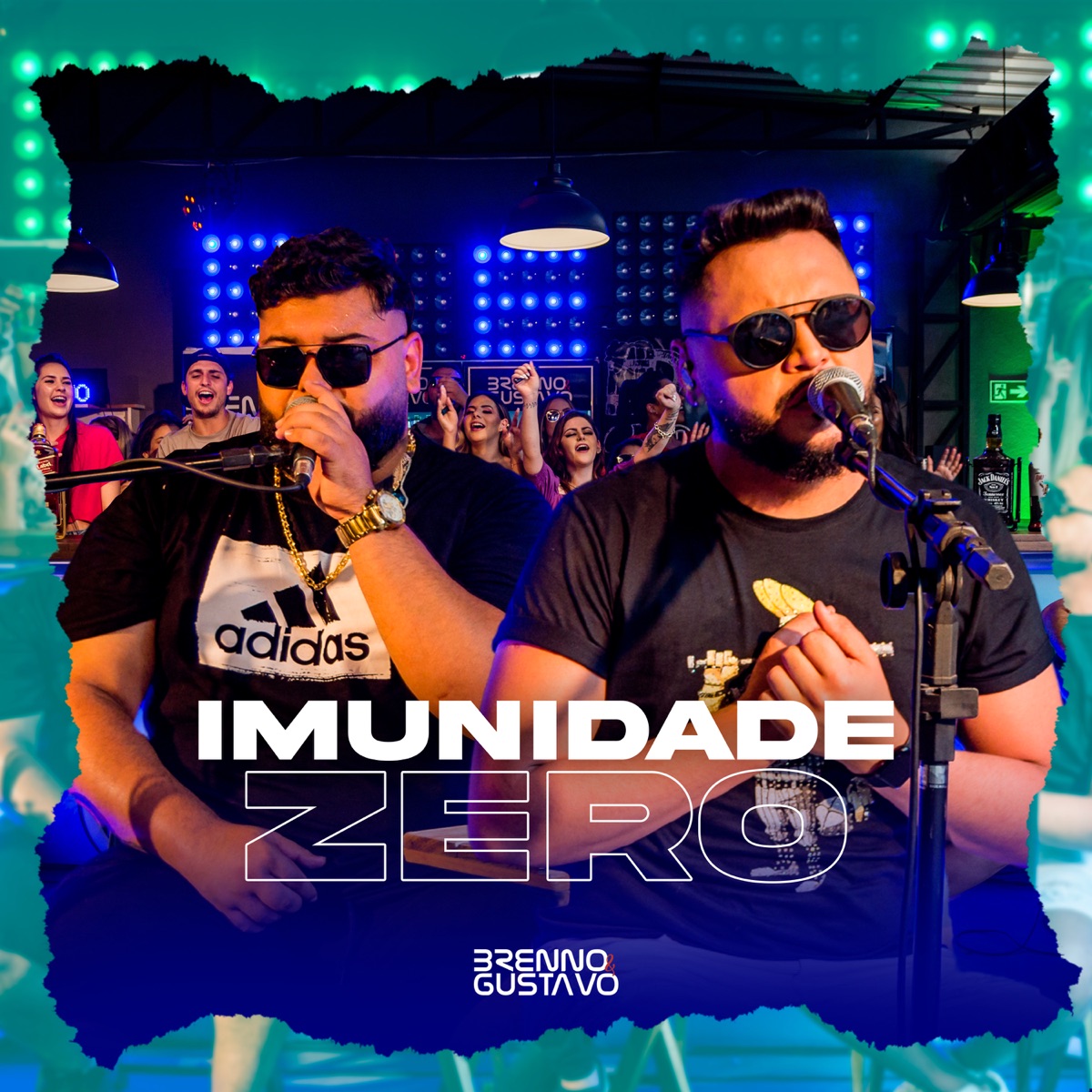 Imunidade Zero (Ao Vivo) - Single by Brenno \& Gustavo album cover