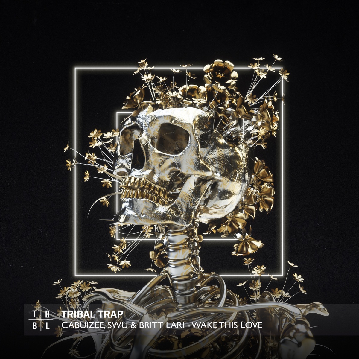 Wake This Love - Single by Cabuizee, Swu & Britt Lari album cover